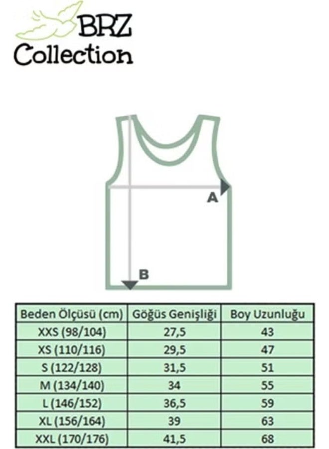 BRZ Collection Boy's Tank Top - Image 4